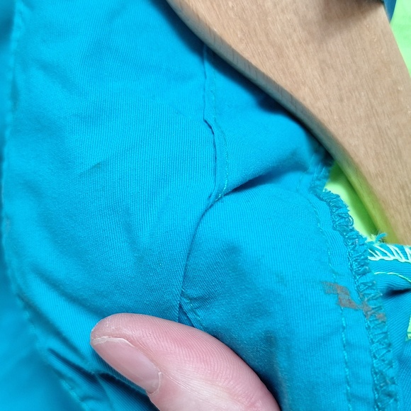 Vintage 80s Oversized Colourful Anorak - Picture 9 of 10